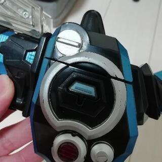 仮面ライダードレイクゼンターDXカブト変身銃の画像
