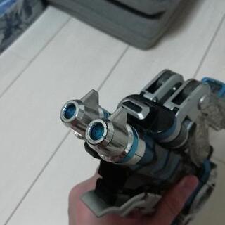 仮面ライダードレイクゼンターDXカブト変身銃の画像