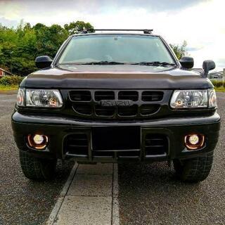 ディーゼル!SUV!4WD!いすゞ ウィザード!売り切り!乗って...