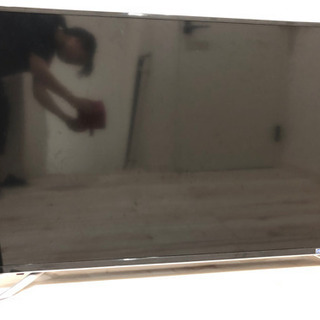 【受け取りの方決まりました】SANSUI 50型　液晶テレビ (2017年製)