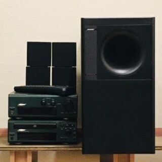 コンポ／BOSE AMS−11 取りに来てくれる方の画像