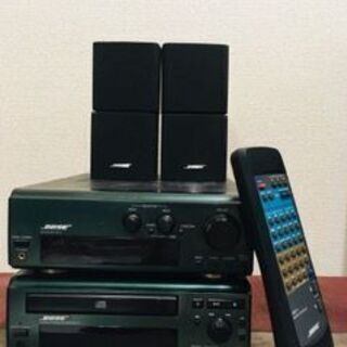 コンポ／BOSE AMS−11 取りに来てくれる方の画像