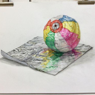 個別指導の絵画教室の画像
