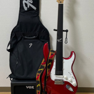 fender STRATOCASTER アンプ等セット