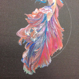 個別指導の絵画教室の画像