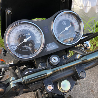 【愛知】ヤマハ YB125SP 125cc 車体 カフェレーサー スクランブラーの画像
