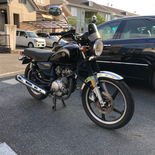 【愛知】ヤマハ YB125SP 125cc 車体 カフェレーサー...