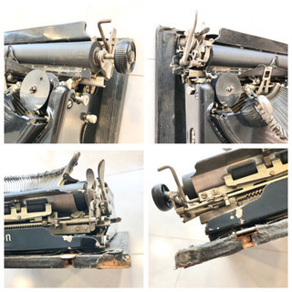 【ネット決済・配送】アンティーク タイプライター　1920年代物　レミントン　ポータブル　Typewriter Remington Portable の画像