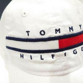 6激安！使用2回の美品！TOMMY HILFIGERロゴ入りキャップ！の画像