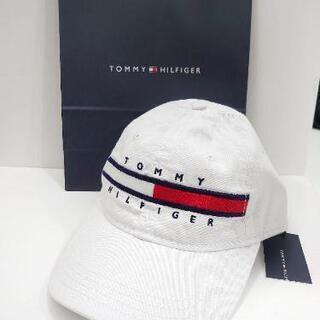 6激安！使用2回の美品！TOMMY HILFIGERロゴ入りキャップ！
