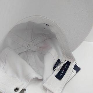 6激安！使用2回の美品！TOMMY HILFIGERロゴ入りキャップ！の画像