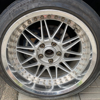 work レザックス　17インチ　ホイール