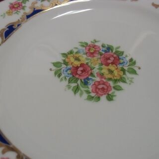 《おまとめ割引あり》花柄 TRIPTIS THURINGEN 1891 GERMANY 華やか お皿 1～3枚 お譲りします。＊石川県＊美川より＊期間限定の画像