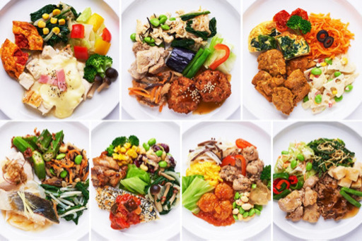 ライザップのサポートミール　A・B・C