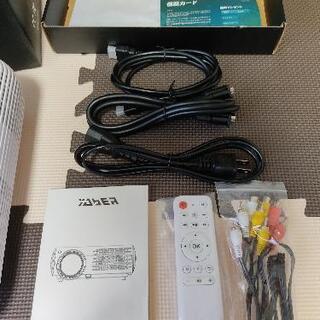LEDプロジェクター　yaber Y30の画像