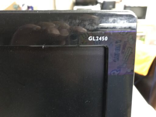 BENQ GL2450-B 24型ワイド液晶ディスプレイモニター HDMI対応 動作確認済 中古品