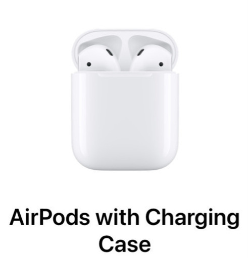 AirPods 第二世代