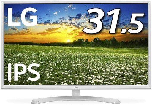 LG モニター ディスプレイ 32MP58HQ-W 31.5インチ/フルHD/IPS/HDMI端子付/ブルーライト低減機能 ホワイト
