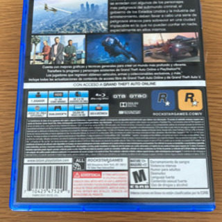 Grand Theft Auto V（グランド・セフト・オートV）　英語版の画像