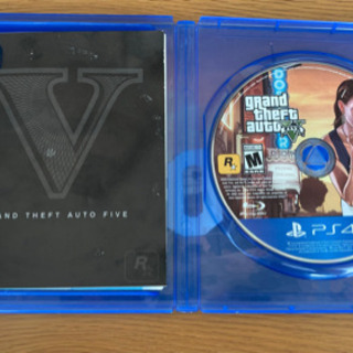 Grand Theft Auto V（グランド・セフト・オートV）　英語版の画像