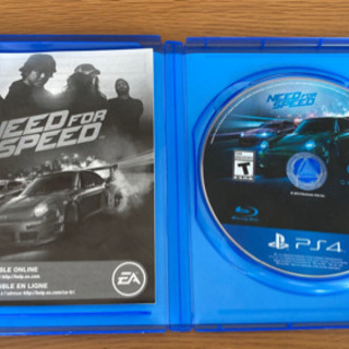 Need for Speed PS4の画像