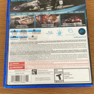 Need for Speed PS4の画像