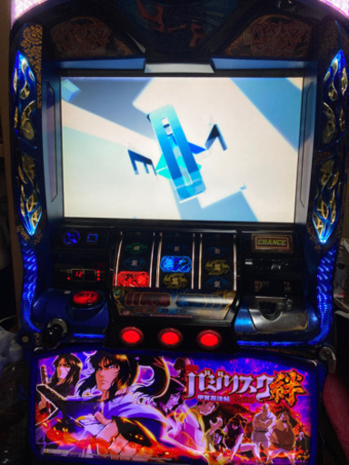 パチスロ　実機　バジリスク絆　不要機