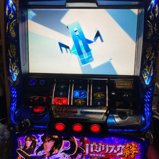 パチスロ　実機　バジリスク絆　コイン不要機