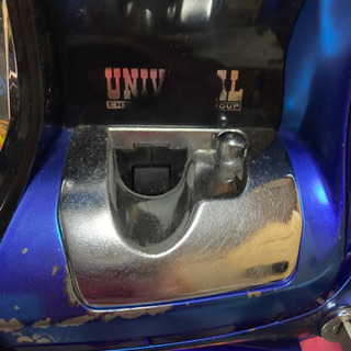 パチスロ　実機　バジリスク絆　コイン不要機の画像