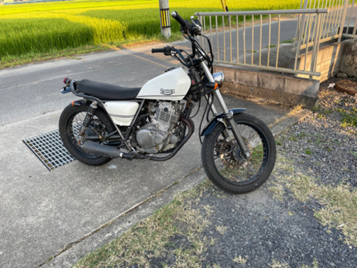スズキ　グラストラッカー　セル一始動　廃車書類あり！　オリジナル塗装
