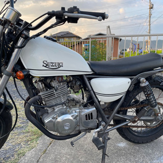 スズキ　グラストラッカー　セル一始動　廃車書類あり！　オリジナル塗装