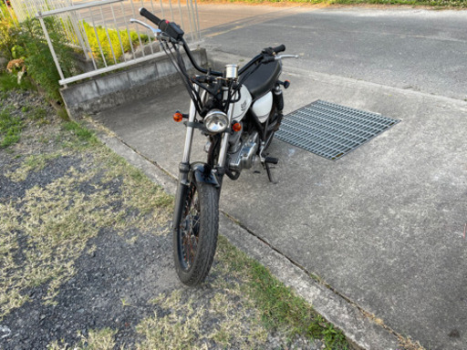 スズキ　グラストラッカー　セル一始動　廃車書類あり！　オリジナル塗装