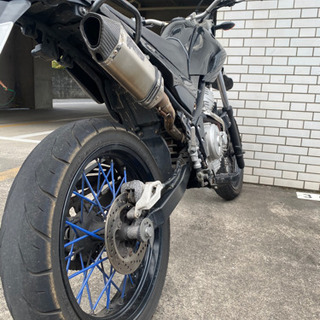 モタード　モトクロス　の画像