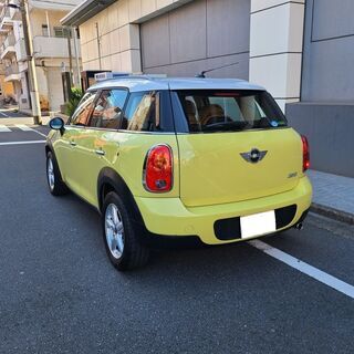 BMWミニクーパー　クロスオーバー　H24　車検3/12　走行24000ｋ　ブラウン革シート　社外ＨＤＤナビ　純正16ＡＷ　5人乗り　禁煙車の画像