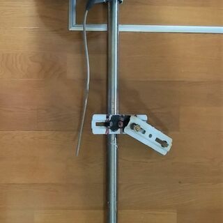 BSアンテナ TDK BS-TA382 ベランダ取り付けポール付きの画像