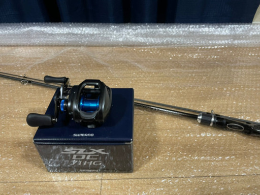 シマノSLX   シマノBASSONEセット