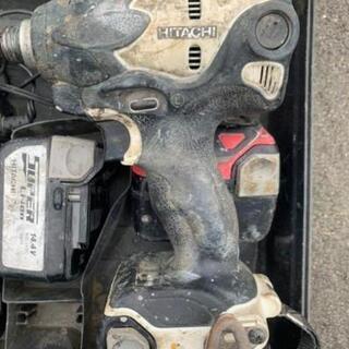 日立　インパクトドライバー