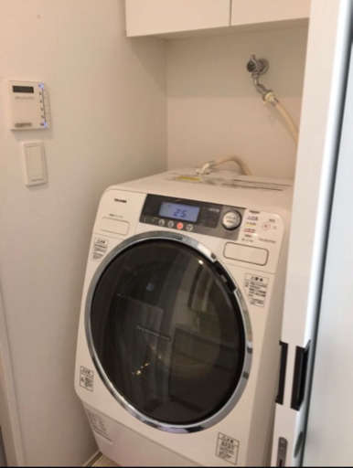 TOSHIBA TW-200VF(C) ドラム式洗濯乾燥機　2009年式