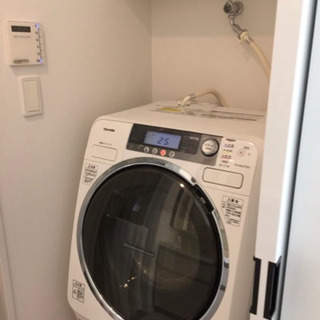 TOSHIBA TW-200VF(C) ドラム式洗濯乾燥機　2009年式