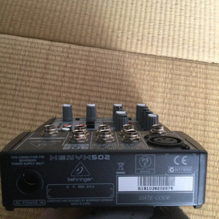 ミキサーｘｅｎｙｘ５０２の画像