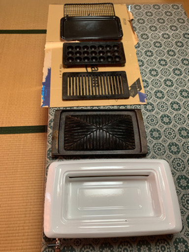 昭和レトロ　焼肉ロースター