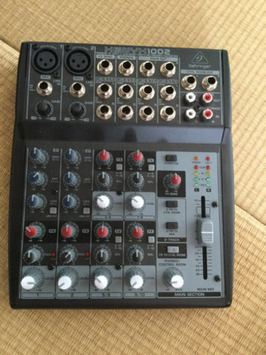 ミキサーxenyx1002【改め】