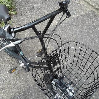 中古自転車1634 ブリヂストン ベガス 20インチ 3段ギヤ LED