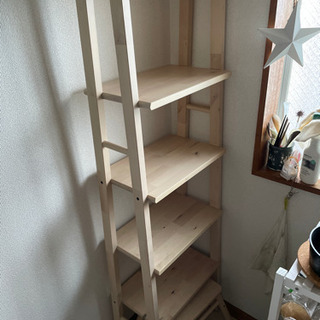 IKEA VILTO ラック　スツール付き