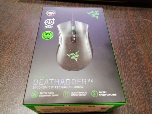 Razer DeathAdder V2 ゲーミングマウス