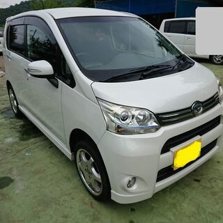【車検R4年6月】LA100S　ムーヴカスタムG　2WD　CVT...