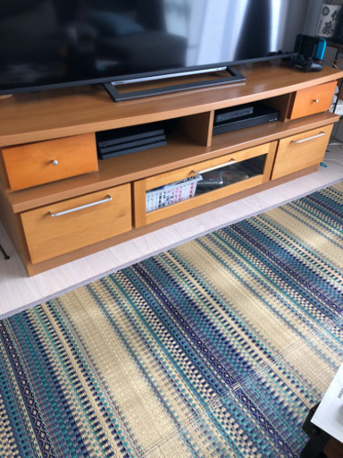 [受渡済］テレビ台　テレビボード