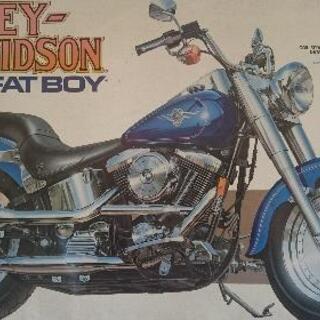 ハーレーダビットソン1/6プラモデル(一部開封)