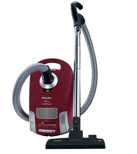 【値下げ】Miele ミーレ 掃除機 紙パック式 掃除機 S4582 ドイツ製 レッド