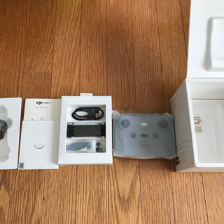 DJI mini2 AIR2プロポ送信機と予備プロペラなど